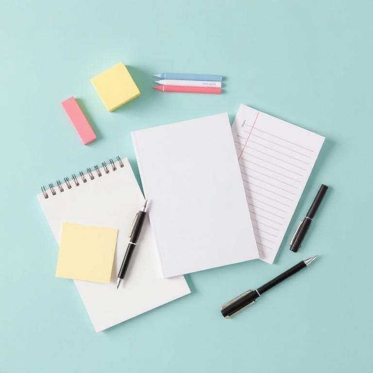 Stationery products